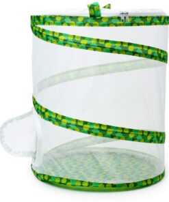 Alternative view of RESTCLOUD Insect and Butterfly Habitat Cage Terrarium Pop-up 12" x 14" Tall