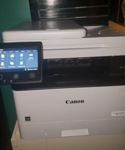 Canon imageCLASS MF465dw - All in One, Wireless, Mobile Ready, Duplex Laser Printer with Expandable Paper Capacity and 3 Year Limited Warranty,White 31 61627PXA1OL