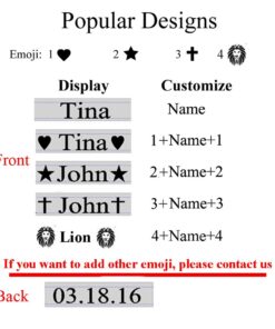 ProLuckis Handmade Personalized Name Jewelry Necklace 18k Gold Plated-Custom Made Any Name Style 4 13 6162UDtAhnL