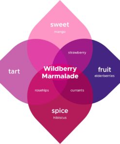 Kombucha.com Wildberry Marmalade BREW BOOSTER - Super Premium Elderberry, Currant, Strawberry Blend w/ Hibiscus & Botanicals for Creating Store Quality Kombucha, Flavored Iced Tea, Sangria, and More - All Natural, Loose Leaf, Caffeine Free, No Artifici... 8 6163074OcEL