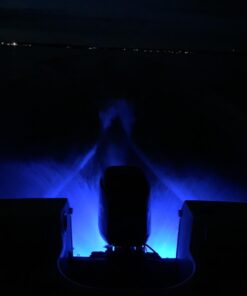 T-H Marine LED Underwater Boat Light - High-Intensity Surface Mount Waterproof Lighting - Use Above or Below Water - Multi-Purpose Use and Low Power Draw - Blue 15 6163BEmzCuL