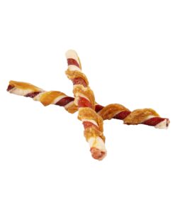 GOOD 'N' FUN Triple Flavor Twist Chews For Dogs, 22-Count 22 6163C1lIb7L 1