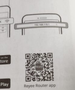 Reyee AX3000 Wi-Fi 6 Router, Dual Band Internet, 802.11ax Wireless, Coverage up to 3,000 Sq. Ft., Gigabit Wan Aggregation, WPA3, Smart VPN for Large Home (RG-E4), 2023 Release 76 6163ZRAiZNL