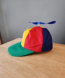 Forum Novelties unisex adult Classic Propeller Hat Costume Headwear, Multi, One Size US 34 61640u3HK2L