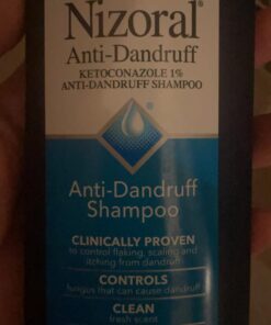 Nizoral Anti-Dandruff Shampoo with 1% Ketoconazole, Fresh Scent, 7 Fl Oz 52 6164KdBr67L