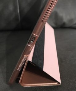MoKo Pencil Case Fit Apple Pencil (USB-C), Apple Pencil 1st/2nd Generation, Elastic Band Detachable Stylus Pens Pocket Protective Pouch for 9.7"-12.9" Tablet,Rose Gold Rose Gold 52 6164RlraxUL