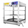 Koval Inc. Commercial 3 Tier Food Warmer Display Case Pizza Cabinet 28 6164xyZkUrL