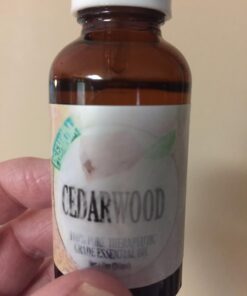 Healing Solutions 30ml Oils - Cedarwood Essential Oil - 1 Fluid Ounce 1 Fl Oz (Pack of 1) 10 6165CgUaDPL