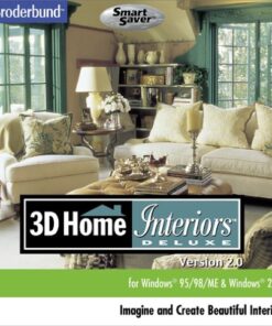 3D Home Interiors Deluxe 2 (Jewel Case)