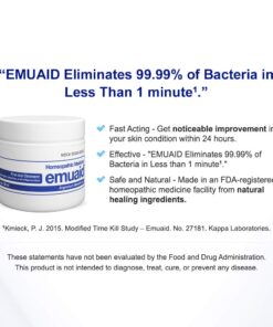 emuaid Ointment 2oz- Eczema Cream. Regular Strength Treatment. Regular Strength for Athletes Foot, Psoriasis, Jock Itch, Anti Itch, Rash, and Skin Yeast Infection. 11 6165lGvdRWL