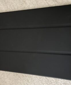 JETech Case for iPad Air 2 (2nd Generation), Smart Cover Auto Wake/Sleep (Black) Black 39 616665ZonPL