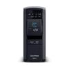 CyberPower CP1000PFCLCD PFC Sinewave UPS System, 1000VA/600W, 10 Outlets, AVR, Mini-Tower, Black