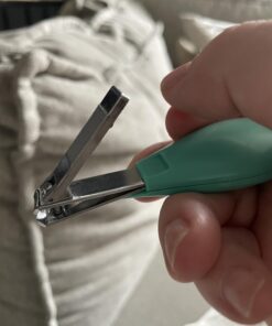 Safety 1st Fold-Up Nail Clipper, 2-Count - Colors May Vary 23 6166HD4VvnL