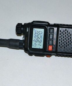 Authentic Genuine Nagoya NA-24J 16.2-Inch Ultra Whip VHF/UHF (144/430Mhz) Antenna SMA-Female for BTECH and BaoFeng Radios NA-24J 16.2" VHF/UHF 44 6166ZV3 MWL