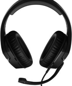 Alternative view of HyperX Cloud Stinger – Gaming Headset, Lightweight, Comfortable Memory Foam, Swivel to Mute Noise-Cancellation Mic, Works on PC, PS4, PS5, Xbox One/Series X|S, Nintendo Switch and Mobile ,Black