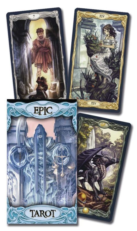 Epic Tarot Deck Cards