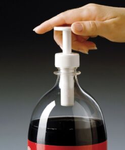 Alternative view of Jokari Fizz-Keeper Pump Caps, 3 Pack-Count Three-Count