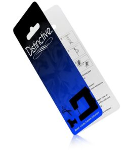 Distinctive 1-4 (Quarter Inch) Quilting Sewing Machine Presser Foot with Edge Guide - Fits All Low Shank Snap-On Singer*, Brother, Babylock, Janome, Kenmore, White, Juki, Simplicity, Elna and More! 6 6167T000RjL