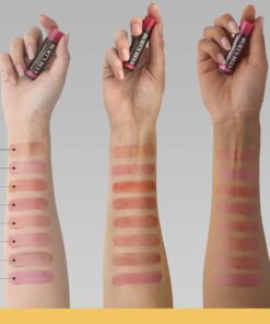 Burt's Bees Lip Tint Balm Stocking Stuffers Gifts, Long Lasting 2 in 1 Duo Tinted Balm Formula, Color Infused with Hydrating Shea Butter for a Natural Looking Buildable Finish, Red Dahlia (2-Pack) Red Dhalia 2 Count (Pack of 1) 22 6168NuZVBpS