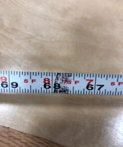 Starrett Tape Measure Stix with Adhesive Backing - Mount to Work Bench, Saw Table, Drafting Table - 1/2" x 12', English Metric, Right-Left Reading - SM412WRL White 30 6168tJ820tL