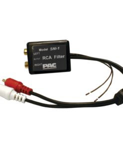 Alternative view of PAC SNI-1 Noise Isolator, 1 Count