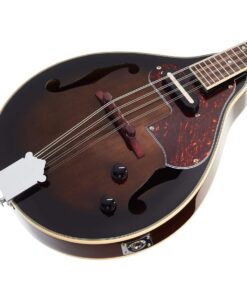 Ibanez, 8-String Mandolin, Right, Dark Violin Sunburst (M510EDVS) 8 6169J8b1ExL