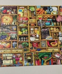 Ravensburger Kitchen Cupboard 1000 Piece Jigsaw Puzzle for Adults – Every piece is unique, Softclick technology Means Pieces Fit Together Perfectly 25 616AYrsHwVL