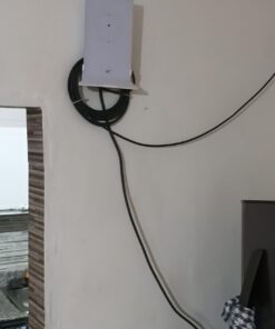 XLTTYWL StarLink Mount, Star Link Internet Kit Satellite Brackets Holder Stability ABS Wall Mount Router Protection for StarLink Mesh Router V2 Mesh Router 27 616AtWWqXdL