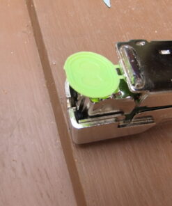 CH38-2 Cap Staple Hammer Tacker, 1" Caps, 3/8" Staples for Roofing Underlayment, Housewrap, and Insulation (STINGER 0136400)… 4 616AurBT9L