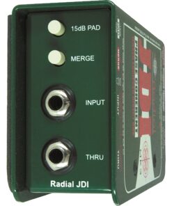 Radial Engineering R8001010JDI Single-Channel Passive Direct Box with Jensen Transformer 8 616B5iZYiBL