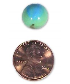 Alternative view of Mega Fun 1/2 Inch Peewee Marbles, Set of 24 Assorted Styles and Colors