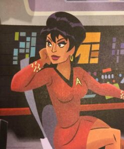 I Am Captain Kirk (Star Trek) (Little Golden Book) 11 616BWSjlVL