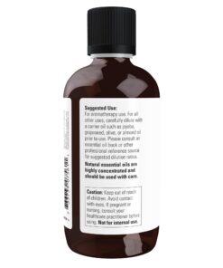 Alternative view of NOW Essential Oils, Lavender Oil, Soothing Aromatherapy Scent, Steam Distilled, 100% Pure, Vegan, Child Resistant Cap, 4-Ounce 4 Fl Oz (Pack of 1)