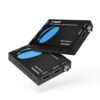 OREI HDMI Extender UltraHD Over Single Cat6/Cat7 Cable 4K @ 60Hz with HDR & IR Control - Up to 165 ft EDID Management 20 616Blv6nD8L