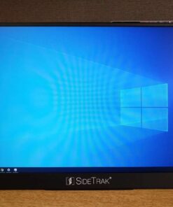 SideTrak Solo Pro Portable Monitor 15.8” FHD 1080P LED Anti-Glare IPS Screen | Works with Mac, PC, Chrome, PS4, Xbox & Switch | Powered by USB or Mini HDMI | Built-in DisplayPort, Speakers & HDR Non-Touchscreen 27 616D9JtPHkL