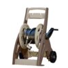 Suncast JSF175 175 ft Hosemobile Reel Cart Hose Caddy with Large Easy to Grip Crank, Garden, Lawn, and Patio 175', Bronze and Taupe 1 8 616DQ6 1lHL