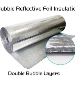 Reflectix DW1202504 Spiral Duct Wrap, Silver 15 616DgBraAL