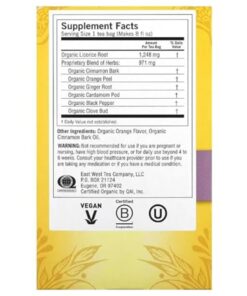 Alternative view of Organic Egyptian Licorice 16 tea bags by Yogi Tea licorice,Egyptian Licorice