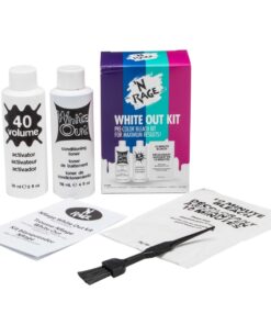 'N Rage Bleach & Toner Kit, White Out Kit Pre Color Hair Bleach Kit 15 616EOLoMw5L 2