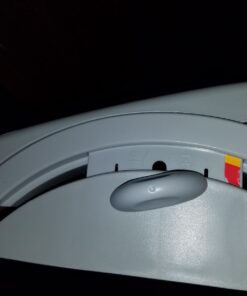 Kensington Comfort Memory Foam Adjustable Footrest (K56144USF), Smartfit, White/Black 43 616EPSvRWLL