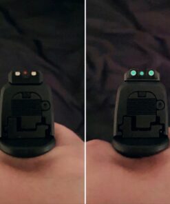 TRUGLO Brite-Site Tritium Green Springfield XD Handgun Sights (TG231X) 51 616EQfGwcEL