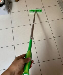 Swiffer Sweeper 2-in-1 Mops for Floor Cleaning, Dry and Wet Multi Surface Floor Cleaner, Sweeping and Mopping Starter Kit, Includes 1 Mop + 19 Refills, 20 Piece Set 38 616EXqOoZhL