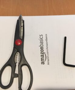 Amazon Basics Mesh Mid-Back Adjustable-Height 360-Degree Swivel Office Desk Chair with Armrests and Lumbar Support, Black 45 616F4WuYHL