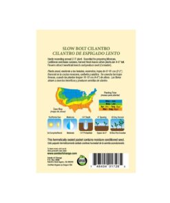 Seeds of Change 1728 Cilantro, Green 21 616FA6aLHvL