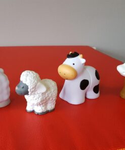 Melissa & Doug Pop Blocs Farm Animals Educational Baby Toy - 10 Linkable Pieces 25 616FJrrB4GL