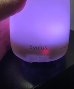 Syntus 150ML Essential Oil Diffuser Ultrasonic Aromatherapy Diffusers with Adjustable Mist Mode and Waterless Auto Shut-Off for Home Office 50 616FN2paz0L