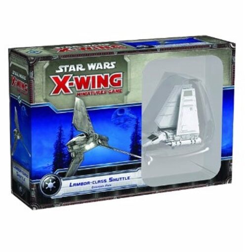 Star Wars: X-Wing - Lambda-class Shuttle