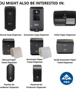 Georgia-Pacific Blue Select Multifold Premium 2-Ply Paper Towels by GP PRO (Georgia-Pacific); White; 21000; 125 Paper Towels Per Pack; 16 Packs Per Case 2000 paper towels 31 616Fc8mf3 L