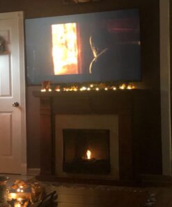 Real JellyFish Flame Premium Gel Fuel 24 Cans Indoor or Outdoor Made in USA 13oz 21 616FkwTihIL