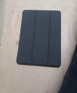 JETech Case for iPad Air 2 (2nd Generation), Smart Cover Auto Wake/Sleep (Black) Black 34 616FwghNDWL